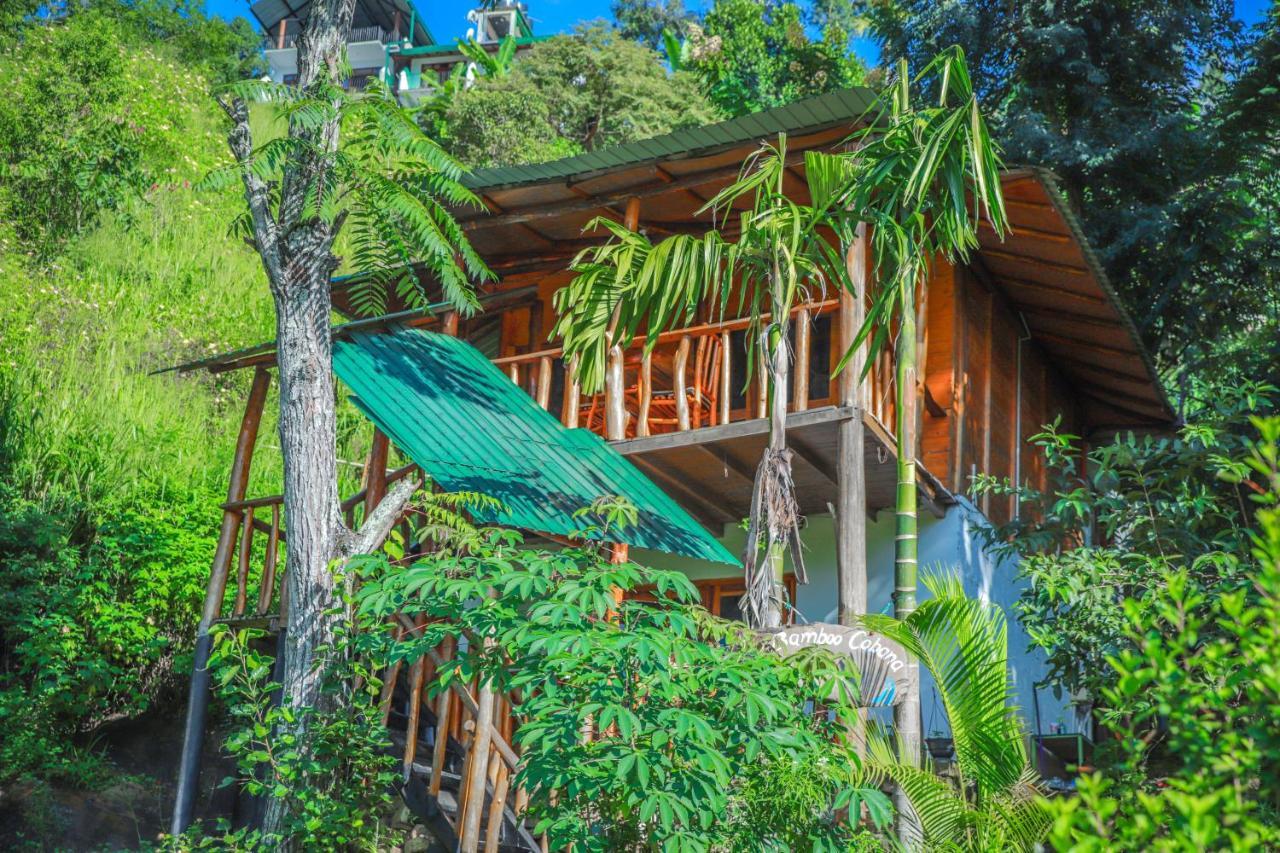 Ella Bamboo Cabana Exteriér fotografie